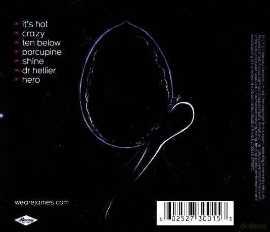 James: Night Before [CD]