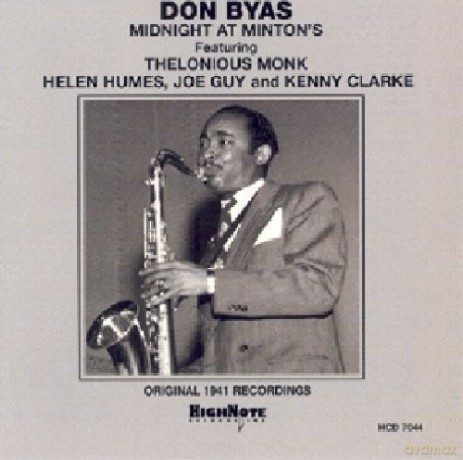 Don Byas: Midnight at Mintons [CD]