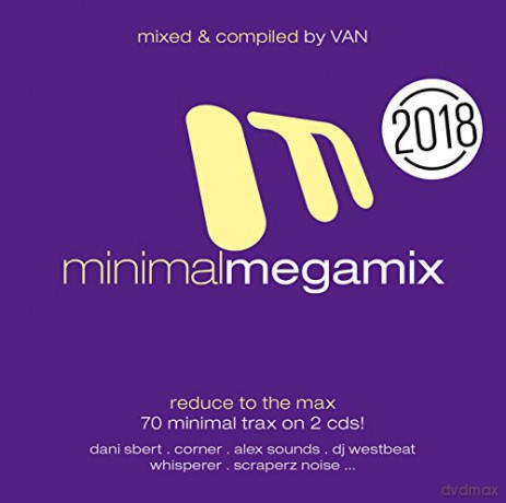 Minimal Megamix 2018 [2CD]
