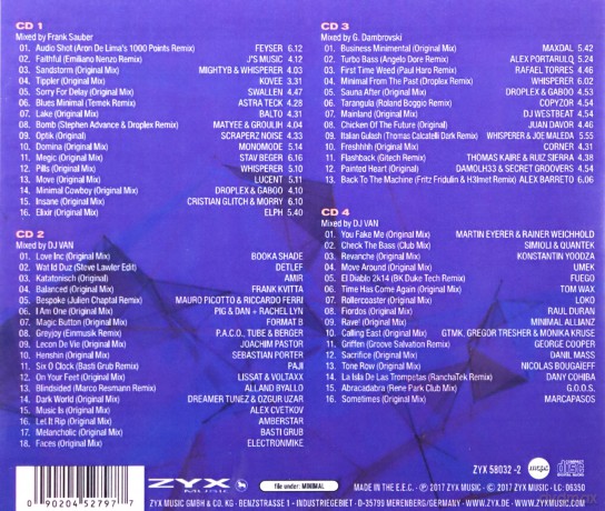 Minimal Techno Box [4CD]