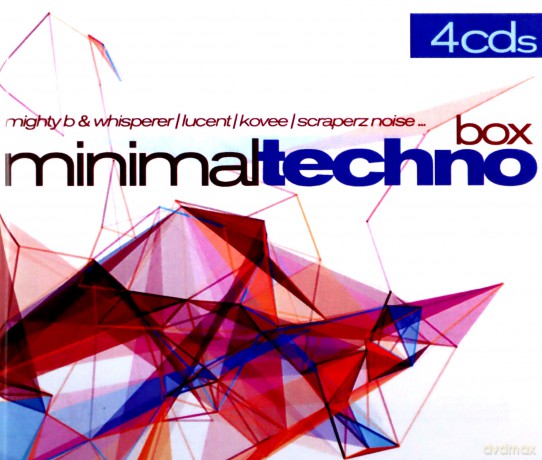 Minimal Techno Box [4CD]