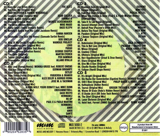 Minimal Techno Box [5CD]