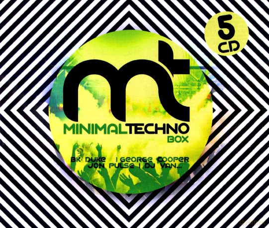 Minimal Techno Box [5CD]