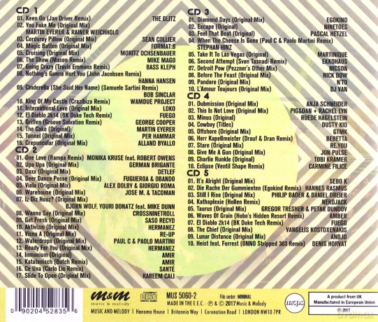 Minimal Techno Box [5CD]