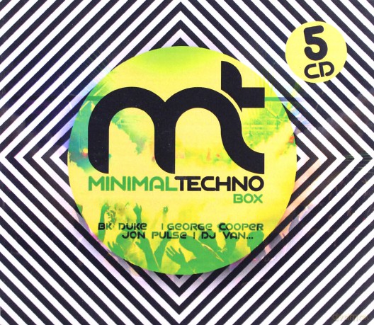 Minimal Techno Box [5CD]