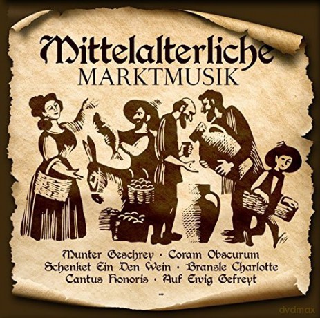 Mittelalterliche Marktmusik [2CD]