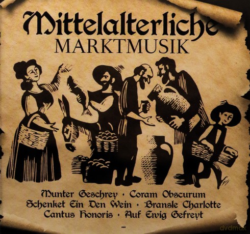 Mittelalterliche Marktmusik [2CD]