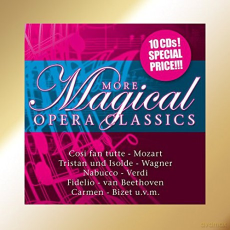 More Magical Opera Classics [10CD]