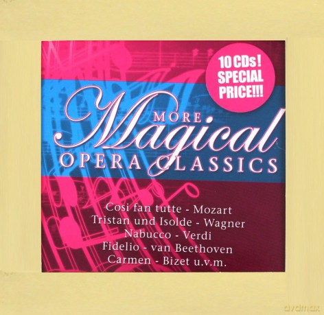 More Magical Opera Classics [10CD]