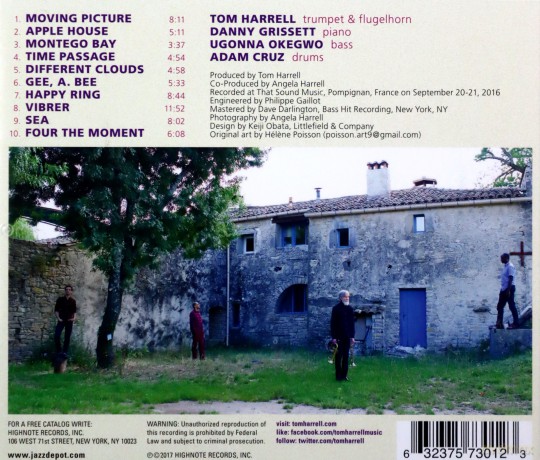 Tom Harrell: Moving Picture [CD]
