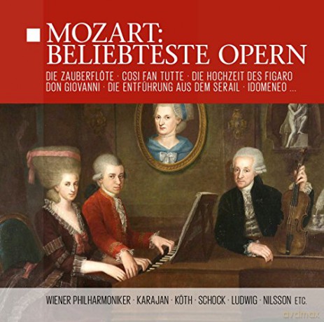 Mozart: Beliebteste Opern [14CD]