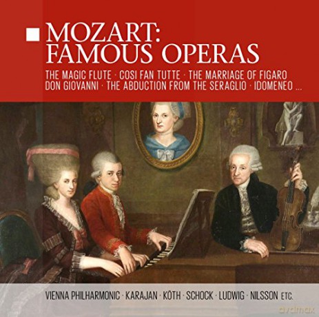 Mozart: Famous Operas [14CD]