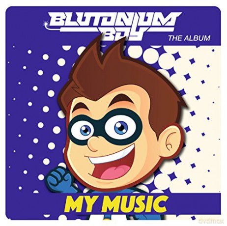 Blutonium Boy: My Music [CD]