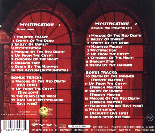 Manilla Road: Mystification [2CD]