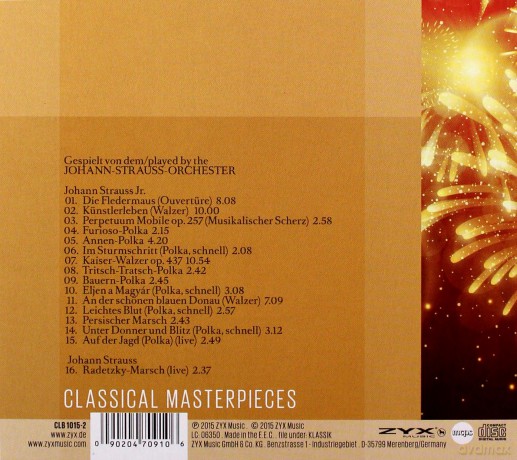 Johann Strauss Orchester: Neujahrskonzert [CD]