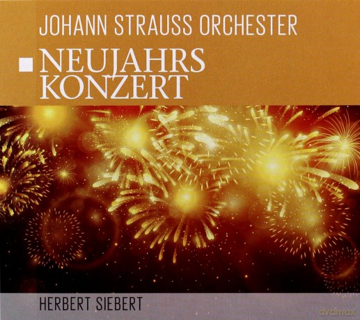 Johann Strauss Orchester: Neujahrskonzert [CD]
