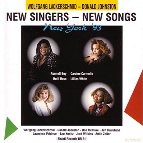 New Singers - New Songs 93 [CD]