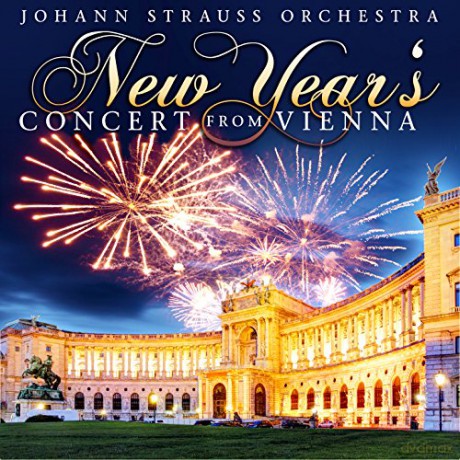 Johann Strauss Orchestra: New Years Concert From Vienna [CD]