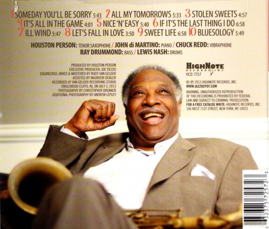 Houston Person: Nice N Easy [CD]