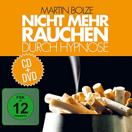 Martin Bolze: Nicht Mehr Rauchen Durch Hypno [CD]+[DVD]