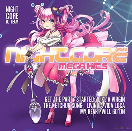 Nightcore Dj Team: Nightcore Mega Hits [CD]