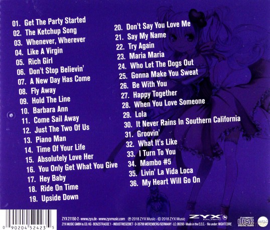Nightcore Dj Team: Nightcore Mega Hits [CD]