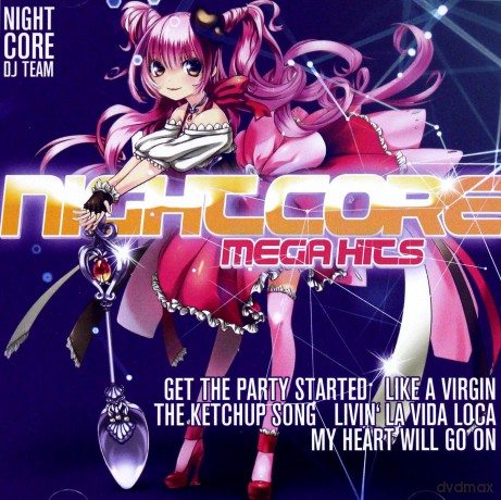 Nightcore Dj Team: Nightcore Mega Hits [CD]