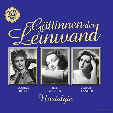 Nostalgie: Gottinnen Der Leinw [3CD]