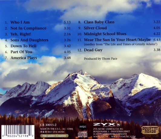 Thom Pace: Not In Compliance [CD]