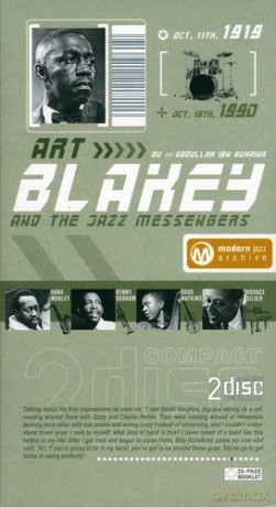 Art Blakey: Nows The Time/Moanin [2CD]