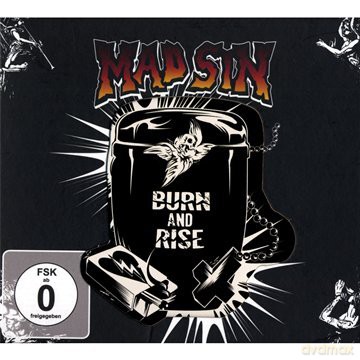 Mad Sin: Burn And Rise [CD]+[DVD]+[PLAKAT]