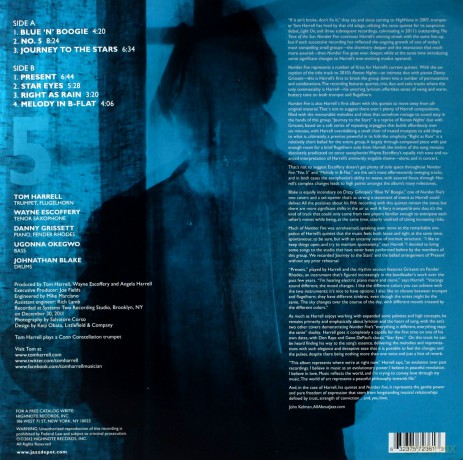 Tom Harrell: Number Five [Winyl]