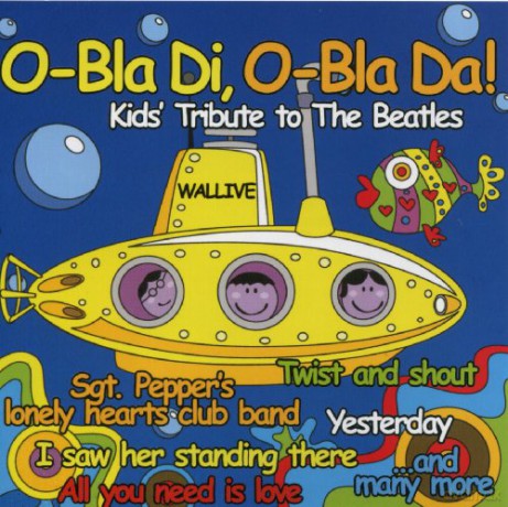 O-Bla Di, O-Bla Da! Kids [CD]