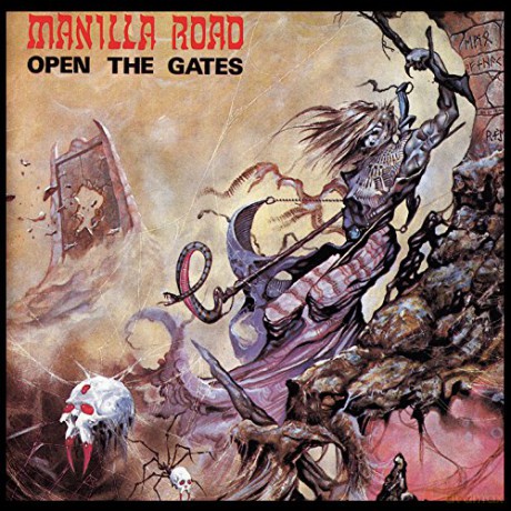 Manilla Road: Open The Gates (2015 Remaster [CD]