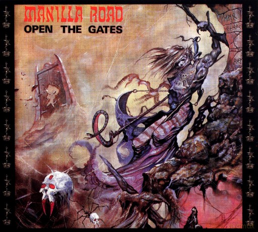 Manilla Road: Open The Gates (2015 Remaster [CD]