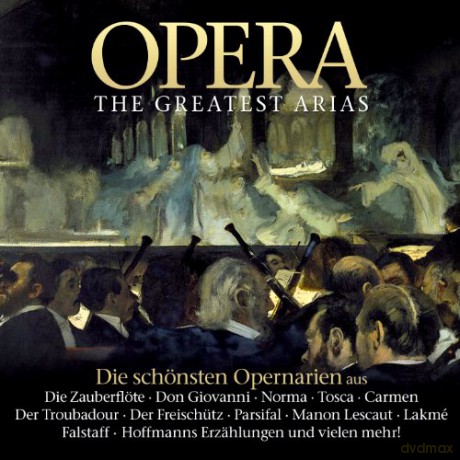 Opera - The Greatest Arias [2CD]
