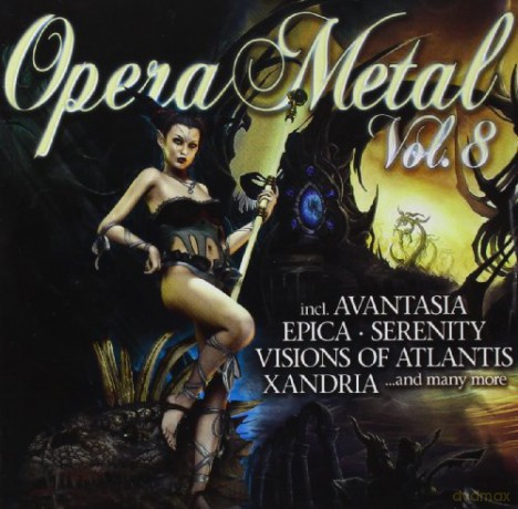 Opera Metal vol. 8 [CD]