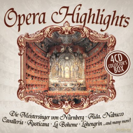 Opern Highlights/Opera Highlig [4CD]