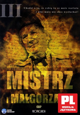 Mistrz i Małgorzata odc. 03 [DVD]