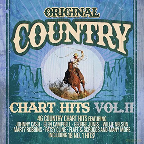 Original Country Chart Hits Vo [2CD]