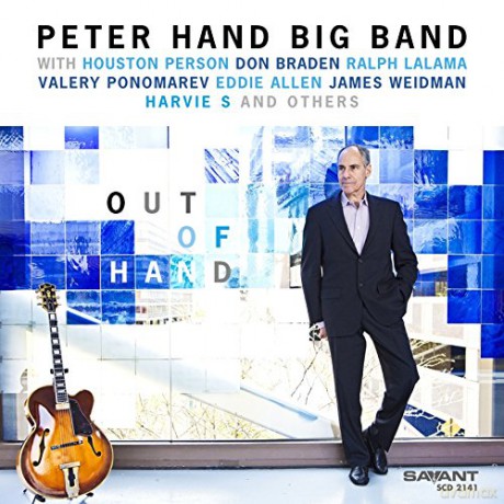 Peter Hand Big Band: Out Of Hand [CD]