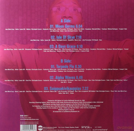 Billy Cobham: Palindrome [Winyl]+[CD]