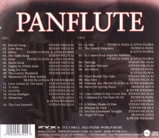 Panflute [2CD]