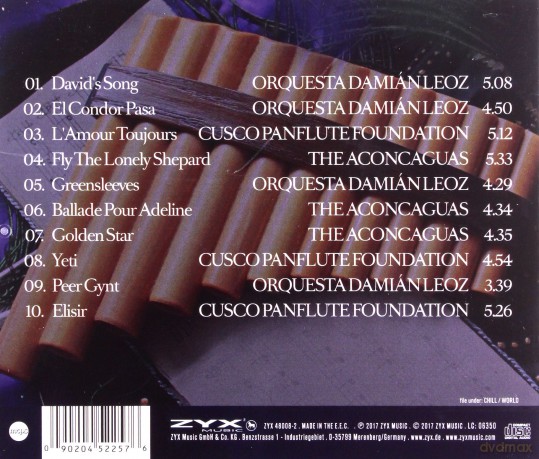 Panflute Greatest Hits [CD]