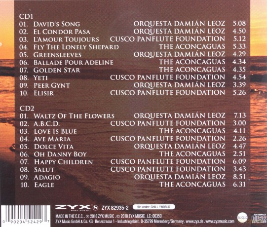 Panflute World Hits [2CD]