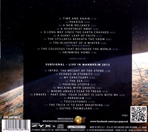 Subsignal: Paraiso (Deluxe Edition) [2CD]