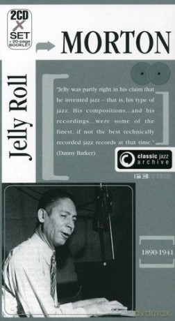 Jelly Roll Morton: Perfect Rag/Harmony Blues [2CD]