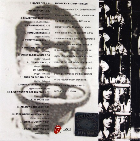 The Rolling Stones: Exile On Main Street [CD]