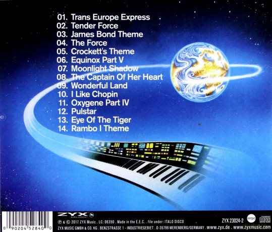 Koto: Plays Synthesizer World Hits [CD]