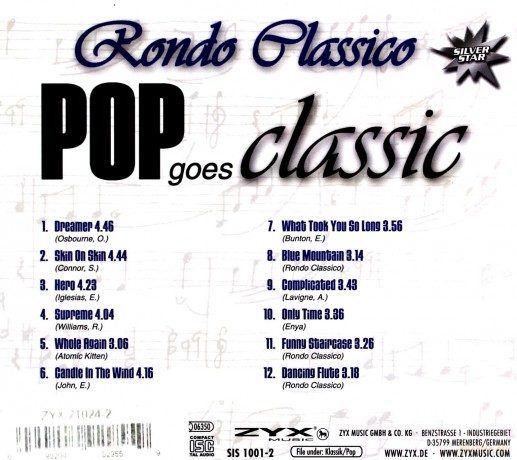 Rondo Classico: Pop Meets Classic [CD]